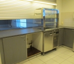 Metos Sonetti KA-08 kylmävitriini / kylmäkaappi