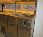 Lämpöhaude Metos Proff BM-800-TDR, 2 ovinen, ylähyllyllä