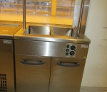 Lämpöhaude Metos Proff BM-800-TDR, 2 ovinen, ylähyllyllä