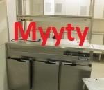 Lämpösäilytyskaappi / lämpökaappi Metos Proff , 3 ovinen, ylähyllyllä ja infrapuna lämmittin