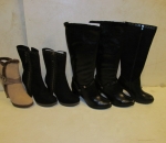Naisten kengät Stesso, 6 paria, näyttely kappalet, loppuerä