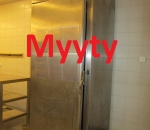 Pakastekaappi, vaunutäyttöinen, Rolli  InnX + vaunu, Metos SCRi 1000