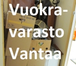 Pienvarasto, vuokravarasto, minivarasto,  n. 2 m² (46)Vantaa