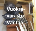 Pienvarasto, vuokravarasto, minivarasto,  n. 6 m² (616)Vantaa