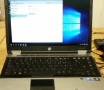 HP Elitebook 8440p, i5 M520, 4GB, 250GB, Windows 10