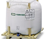 Varavesisäiliö, vesi/neste säiliö, Fluid-bag, VS-1 , 1000 l