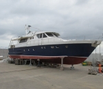 Vessel, Yacht, Cruise Yacht, Aresa 19, lenght 18,5 m