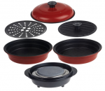 TastiWave keittiöjärjestelmä, mikroaaltouuniastiat reseptien kanssa