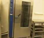 Kiertoilmauuni Metos System Rational Self Cooking Center MSR 201, 34 kW