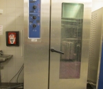 Yhdistelmäuuni Metos System Rational Self Cooking Center HCM 20  kypsennusvaunulla, 37 kW,