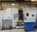 Okuma Okuma MA-60HB Vaakakarainen CNC- työstökeskus työkaluineen vm. 2000