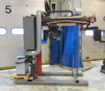 Pysty- / vaakahitsausautomaatti jauhekaari Centroid vm 2008