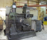 Säteisporakone Bergonzi TR40