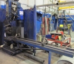 Pylväsporakone Erlo TCA50 , vm.1990