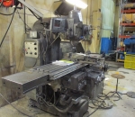 Jyrsin, digitoitu, Fritz Werner FV2D + työkalut/terät