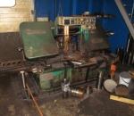 Metalli vannesaha autom. Amanda HA-400 vm. 1980