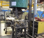 Muhvin hitsaus automaatti  Hobart Mega + Cypress vm 2007