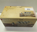 Spice Shaker Set maustesirotinsetti, 8 osainen