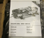 Raklettigrilli SRGS 1300 A2