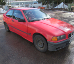 BMW 316 TI, vm. 1995, bensiini, E36 korimalli
