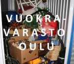 Vuokravarasto, 3 m2, Oulu (81)