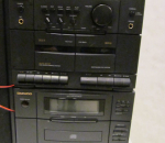Daewoo AMI-310 musiikki järjestelmä, CD ja C_kassetti soitimilla