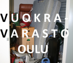 Pienvarasto, vuokravarasto, minivarasto, n. 5 m² (111)Oulu