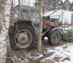 Traktori Massey Ferguson 390 WD -91