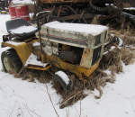 Puutarhatraktori International Cub Cadet