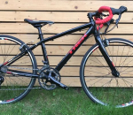 TREK KRX JUNIOR 18 SPEED ROAD BIKE, uusi