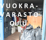 Vuokrakontti/varasto, 14 m2, Oulu (59303)