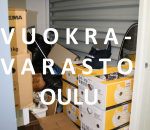 Vuokravarasto, 3 m², Oulu (136)