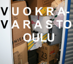 Vuokravarasto,  3 m2, Oulu (9080)