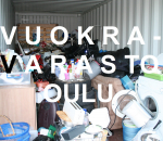 Vuokrakontti/varasto, 14 m2, Oulu (59020)