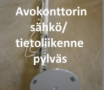 Pistorasiapylväs, sähkötolppa