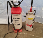 25. Paineruisku Würth, 10 l