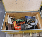 41. Työkalulaatikko, työkaluineen