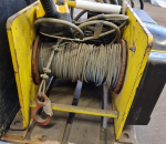 49. Sähkövinssi Yale, epäkuntoinen