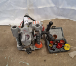 37. Reikäsahauslaite RIDGID HC300, putkipora