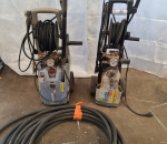 32. Painepesuri, 2 kpl, toinen epäkuntoinen (varaosiksi)