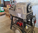 4. Kierrekone Ridgid 535 400 V