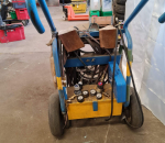 30. Pullokärry, hitsauspillisarja, letkut