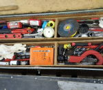 55. Työkalupakki, työkaluineen