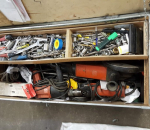 56. Työkalupakki, työkaluineen