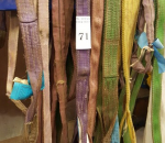 71. Erä nostoliinoja