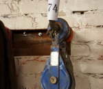 74. Väkipyöriä koukulla, 5 kpl erä