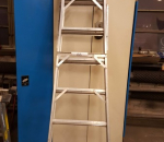 88. Alumiini A-tikapuut TT-108