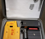 95. Putkilaaseri, PLS5, putkitusten vaakatason mittaukseen