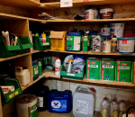 187. Kemikaali / lisäaine / voitelu / liotus/ suoja-ainevarasto