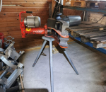 Y-1. Putkentaivutin Ridgid